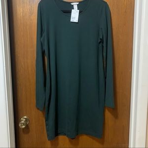 H&M Basics Long-Sleeved Dress ~ Never Worn